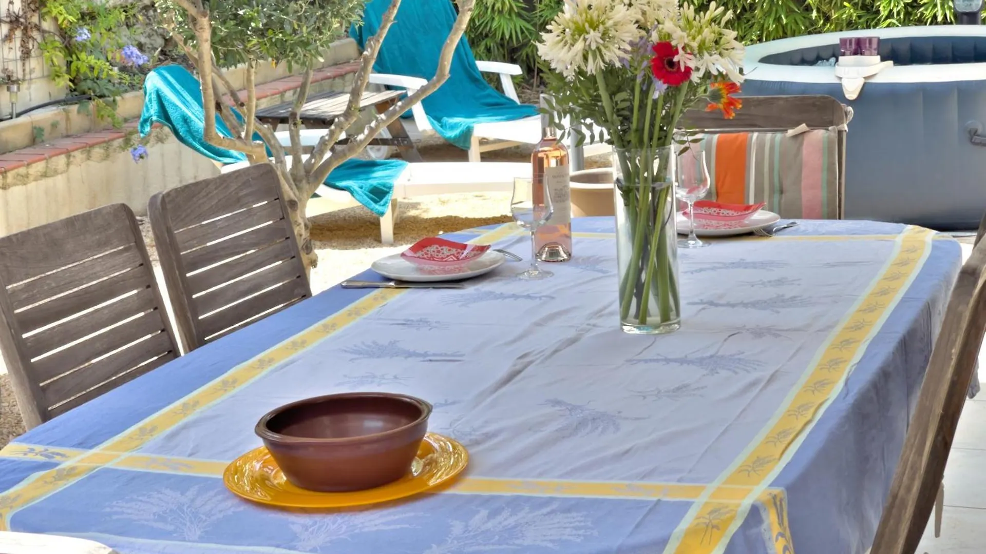 Villa Confort Jacuzzi Barbecue Clim Parking マルセイユ 0*,