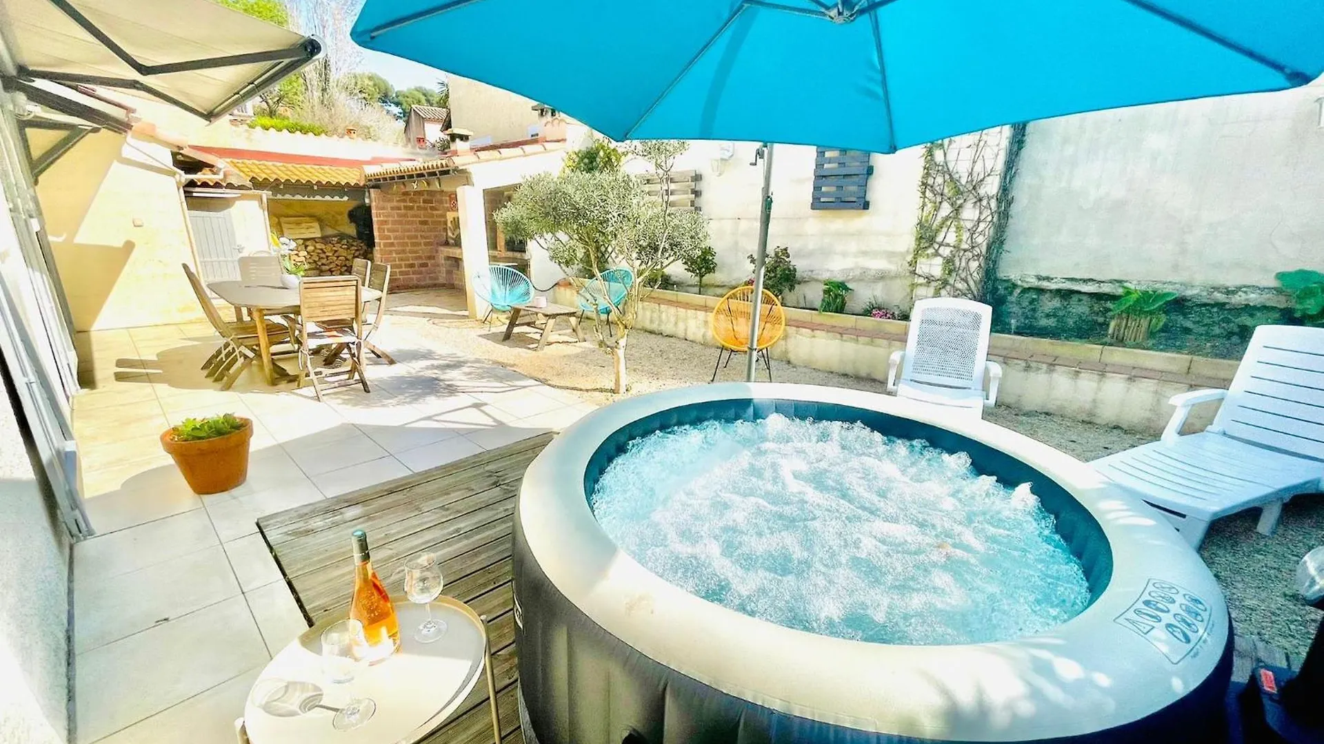 Villa Confort Jacuzzi Barbecue Clim Parking Marsilya