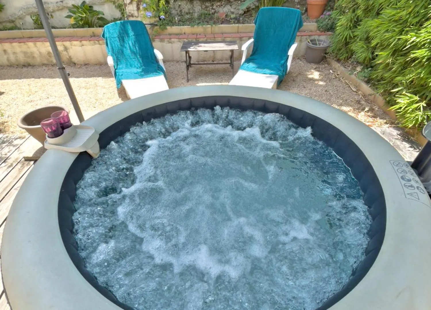 Villa Confort Jacuzzi Barbecue Clim Parking Marsilya 0*,  Fransa