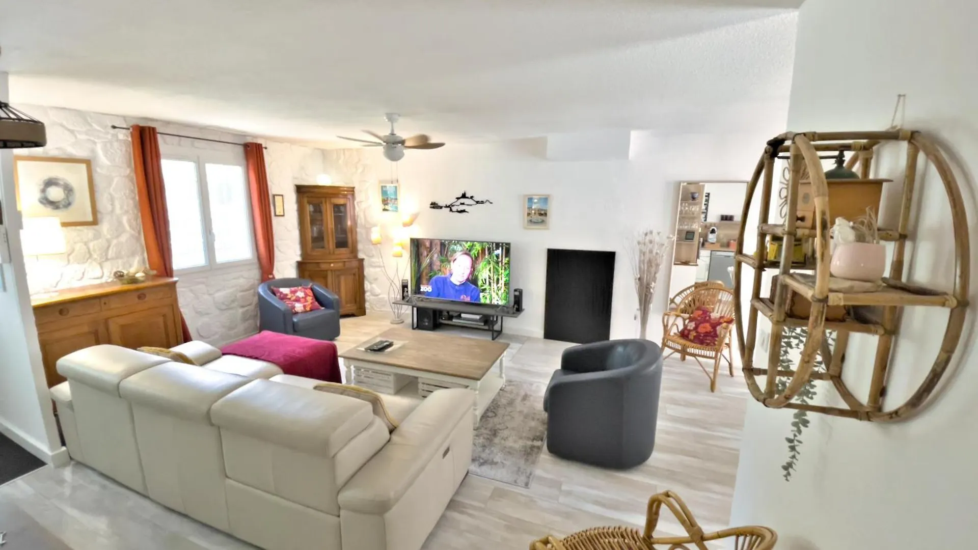 Villa Confort Jacuzzi Barbecue Clim Parking Marsilya 0*,  Fransa