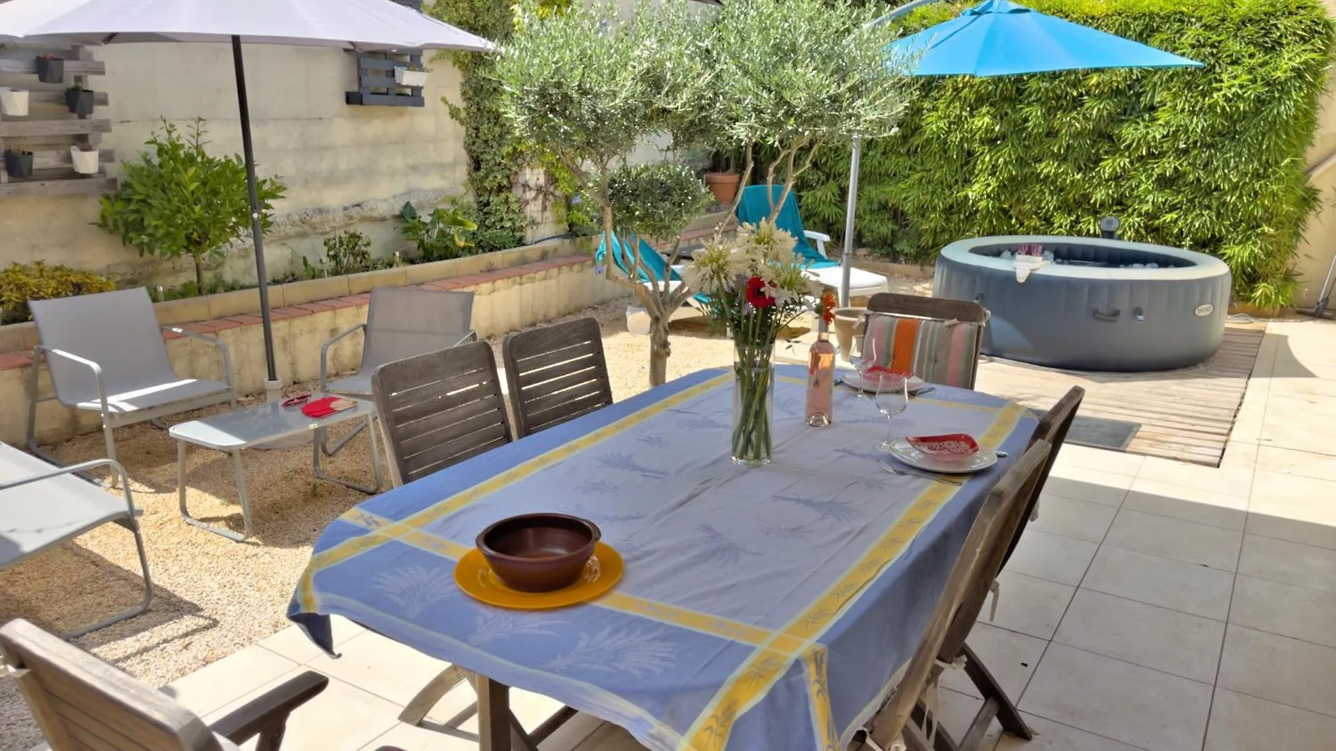 Villa Confort Jacuzzi Barbecue Clim Parking Marsilya
